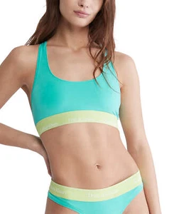 Calvin Klein Womens This Is Love Cotton Unlined Bralette - Picture 1 of 10