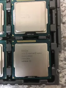 Intel Pentium Dual-Core G2030 SR163 3.00GHz 3MB LGA 1155 Desktop CPU Coin Mining - Picture 1 of 2