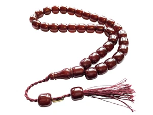 XXL Türkische Amberoid Gebetsperlen SIKMA Tesbih Misbaha Tasbih 471 - Bild 1 von 11