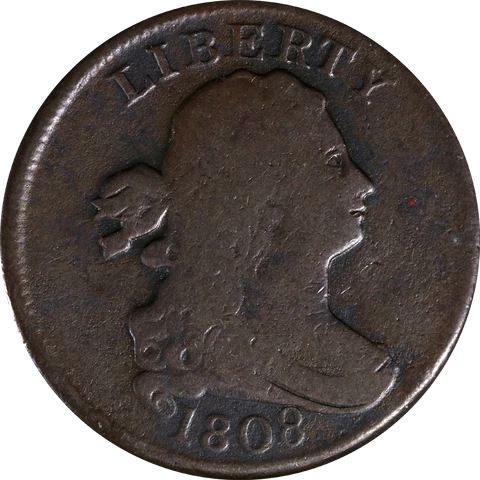 1808 Half Cent Great Deals From The Executive Coin Company Cover