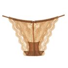 Lace Gstring Thong See Though Briefs Panties Underwear Knickers for Women's