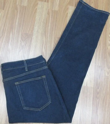 40W x 32L- DANIEL CREMIEUX STRAIGHT LEG JEANS COTTON/SPANDEX DENIM BLUE - Image 1 of 4
