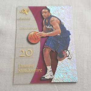 1997-98 Fleer EX2001 Damon Stoudamire Acetate Card - Toronto Raptors - Picture 1 of 1