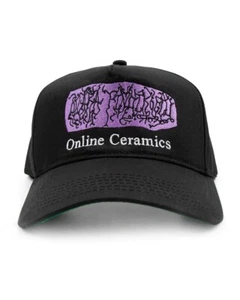 Cappello Online Ceramics x Dilara Findikoglu Cappello Strega Nero e Viola NUOVO Sigillato - Foto 1 di 5