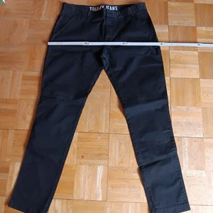 Herren Hosen Tommy Jean Schwarz - Bild 1 von 6