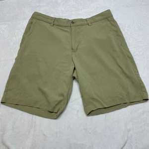 Tommy Bahama Shorts Mens Taged 34 Tan 100% Silk Beach Golf Casual - Picture 1 of 8