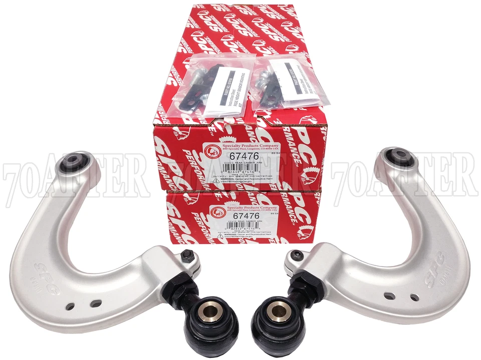 SPC Rear Alignment Camber Arms Kit for 16-24 Type-R FK8 FL5 DE5 18-22 Accord CRV - Image 1 of 1