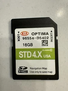 2016 2017 Optima Navigation SD CARD GPS Map 96554 D5402 - Picture 1 of 2