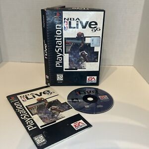 NBA Live 96 Sony PlayStation 1 PS1 CIB Complete - Tested - Authentic
