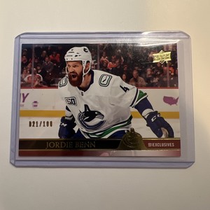 2020-21 Upper Deck - UD Exclusives #423 Jordie Benn /100