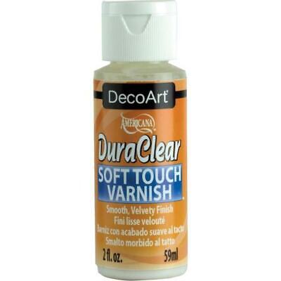 DecoArt Americana Soft Touch Varnish - 2oz (59ml) • 4.22€