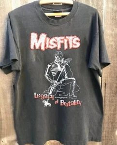 Misfits Shirt, Misfits Legacy of Brutality anthrazit Unisex T-Shirt S-5XL - Bild 1 von 3