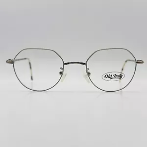 Lozza Brille Herren Damen rund grau crown Panto Mod. 182 col. 610 NEU - Bild 1 von 11