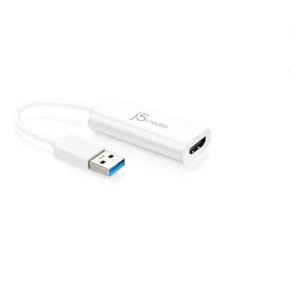 USB to HDMI Multi-Monitor Adapter- J5 Create Full HD 1080p OPEN BOX - Picture 1 of 11