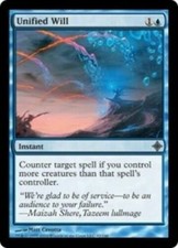 UNIFIED WILL - MTG Rise of the Eldrazi Uncommon Instant