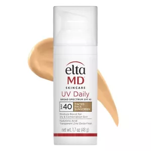 EltaMD Skincare UV Restore Tinted Face Sunscreen Broad-Spectrum SPF 40 1.7 oz. - Picture 1 of 14