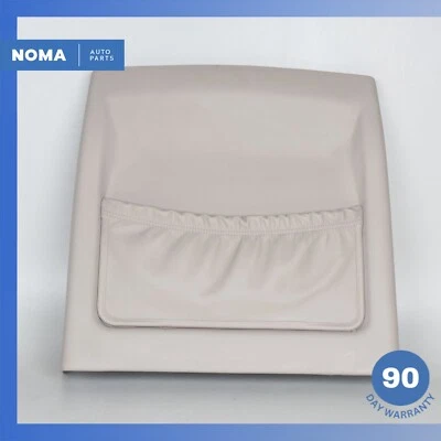 98-03 Jaguar X308 XJ8 XJR Panel de cubierta de asiento delantero derecho beige OEM Foto 1 de 4