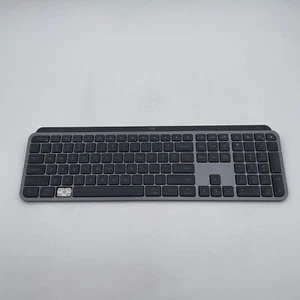 Logitech MX Keys S for Mac Wireless Keyboard Graphite - READ - Picture 1 of 5