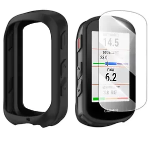 Funda Silicona TPU para Garmin Edge 540/840 + Protector Pantalla Cristal - Imagen 1 de 22