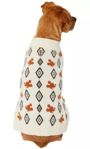 Disney Chewy Mickey Mouse Southwest Cozy Dog Pet Sweater XL - Picture 1 of 4