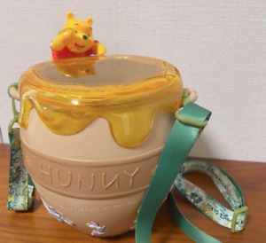 Winnie the Pooh Popcorn Bucket 2023 Tokyo Disney Resort Limited JAPAN Used