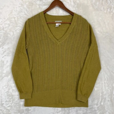 Suéter tejido The Territory Ahead para mujer talla grande cuello en V Foto 1 de 4