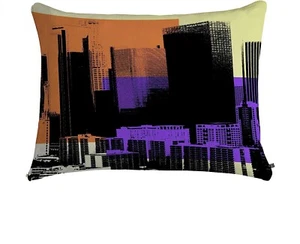 Deny Designs Amy Smith Skyline Pet Bed 40 by 30-Inch - Picture 1 of 3