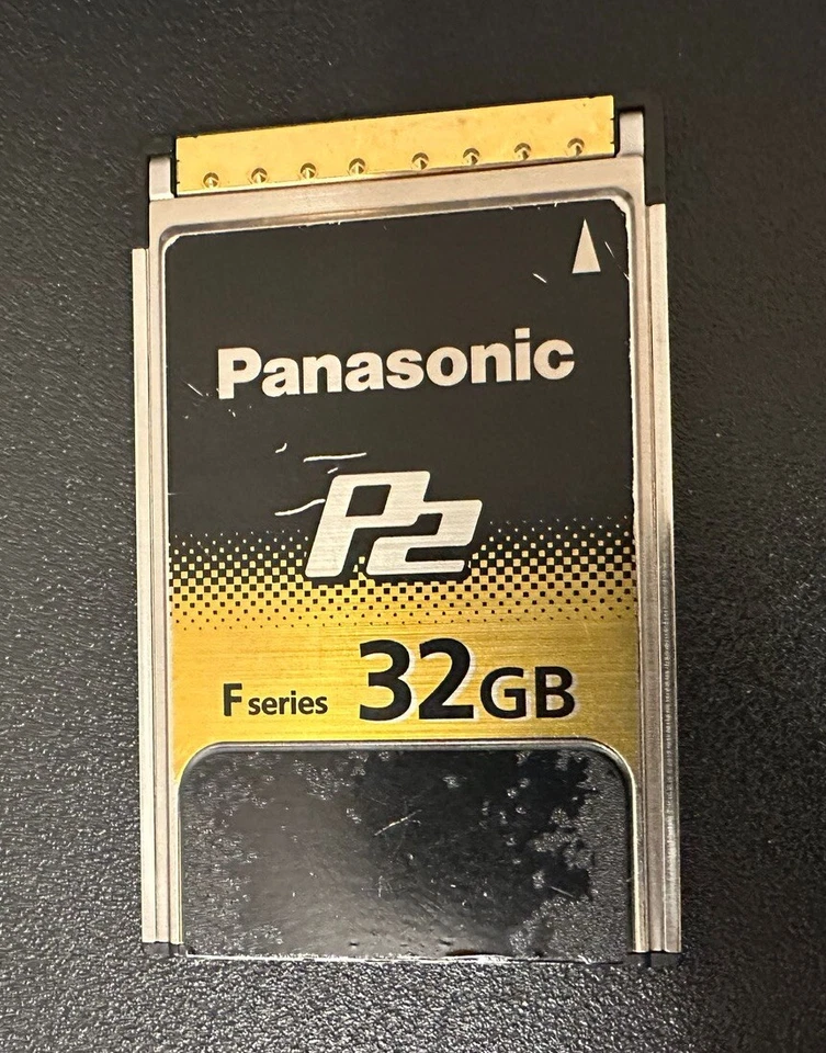 Panasonic 32GB P2 Card F Series - Image 1 of 1