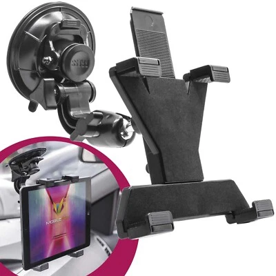Supporto Universale Per Tablet 360° Auto Supporto Navigazione PKW LKW - Immagine 1 di 4