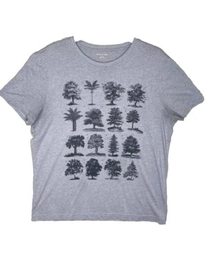 Save Trees - Camiseta Banana Republic en Gris a Púrpura Claro Talla XL eco-consciou Foto 1 de 4