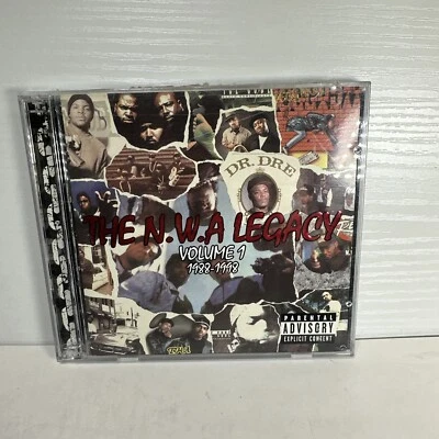 N.W.A. Legacy 1 1988-98 2 CD Set G2 - Image 1 of 4