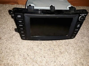 2008 Mazda CX9 CX-9 Navigation CD XM Player Radio OEM tested - Picture 1 of 5