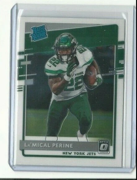 2020 Donruss Optic Preview LA'MICAL PERINE Fanatics Exclusive Rated Rookie RC - Image 1 of 1