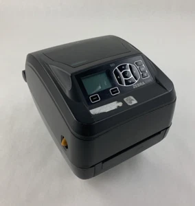 Zebra ZD500 Thermal Label Printer Bad Screen and Throws Errors Parts and Repair - Picture 1 of 11