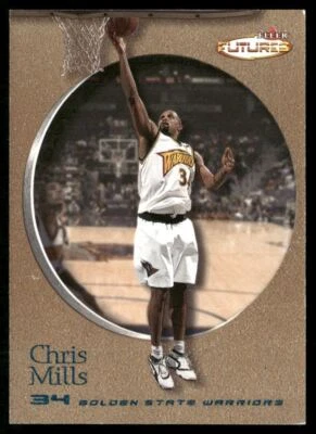 2000-01 Fleer Futures Copper Chris Mills/750 #197 Foto 1 de 2