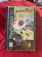 Jumping Flash (Sony PlayStation 1, 1995)