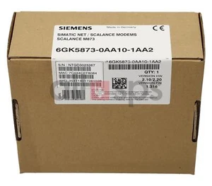 SIEMENS SCALANCE M873-0 UMTS-ROUTER - 6GK5873-0AA10-1AA2 (NS) - Picture 1 of 1