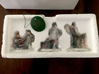 Dept.56 Village Collection "Vision Of A Christmas Past"   Set Of 3  5817-3