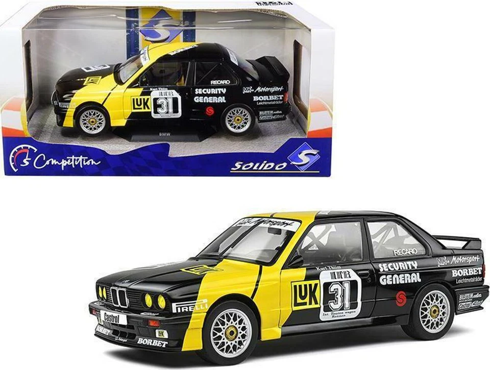 1988 BMW M3 (e30) DTM Kurt Thiim 1 18 Solido S1801508