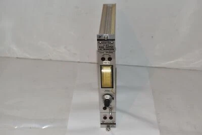 PRINCETON GAMMATECH 5 KV BIAS SUPPLY LN2 MONITOR PLUG IN MODEL 315A (TP2120) - Bild 1 von 3