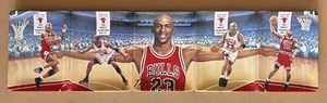 1997 MICHAEL JORDAN "SOARING ABOVE THE REST" 5 PLATE COMPLETE SET BULLS - Picture 1 of 4