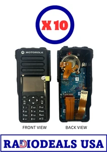 Motorola XPR7550E FKP + Electronics Complete Housing-Black-PMLN7425-10PC - Picture 1 of 2