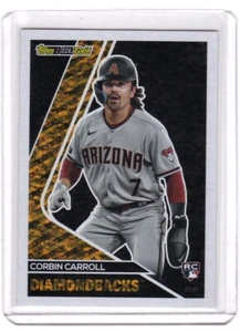 Corbin Carroll ROOKIE BLACK GOLD 2023 Topps #BG-3 Arizona - Picture 1 of 6