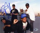 Ice Cube NWA Autographed Signed 8x10 Photo Authentic Beckett BAS COA