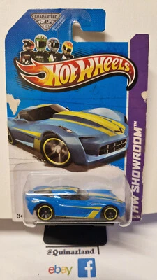 Hot Wheels 2009 Corvette stingray concept 2013-209 exclu  kmart   (DV016) - Photo 1/3