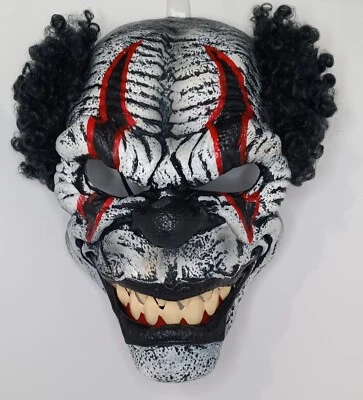 California costume Last Laugh the Scary Clown Mask Halloween Adult High end Pads - Image 1 of 2