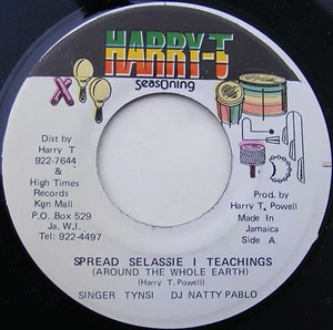 TYNSI & NATTY PABLO Spread Selassie I Teachings STRANGER COLE, CHINNA, KEN BOB   - Picture 1 of 2