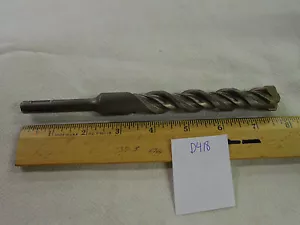 1 NEW BOSCH ANSI SDS PLUS CARBIDE TIPPED 3/4" X 8" DRILL BIT. S4L GERMAN {D418} - Picture 1 of 6