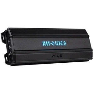 Zeus Delta 3,350 Watt Compact Mono Block Nickel Plated Mobile Car Audio Ampli... - Picture 1 of 9