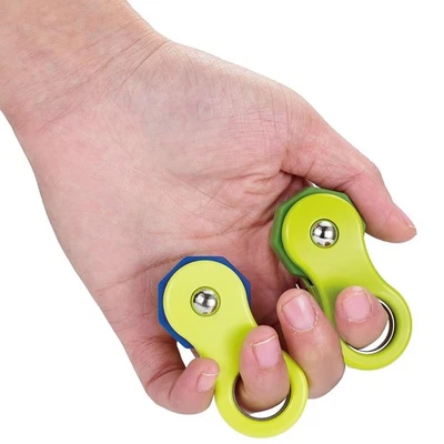 Herramienta sensorial para autismo, juguete antiestrés giratorio para ansiedad 2 piezas TDAH Foto 1 de 4